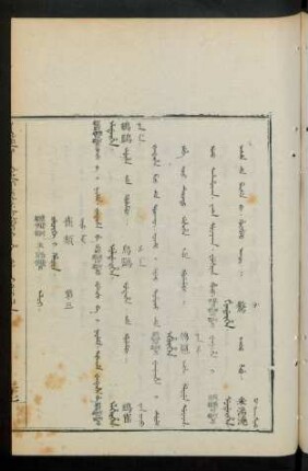 Cecike i hacin. ilaci = 雀類 第三