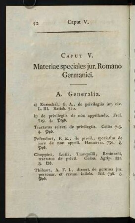 52-74, Caput V.