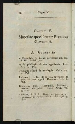 52-74, Caput V.