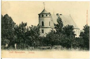 Bärenstein. Schloss