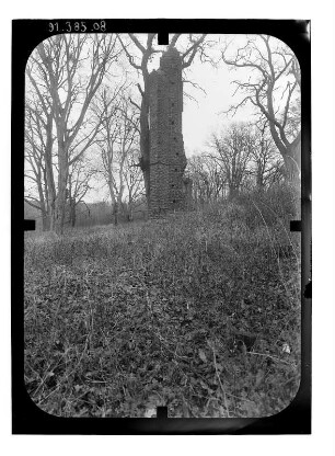 Boitzenburg (Boitzenburger Land). Ehem. Zisterzienser-Nonnenkloster (Ruine, Gründung um 1270)
