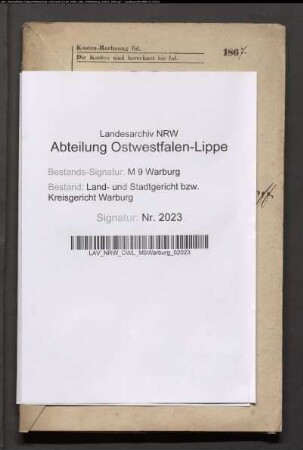 Erblasser: Meyerhoff, Herz:
