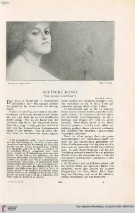 15: Deutsche Kunst