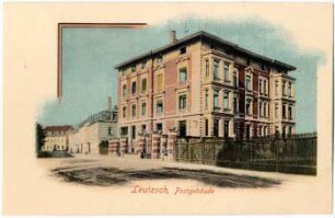 Leutzsch : Postgebäude