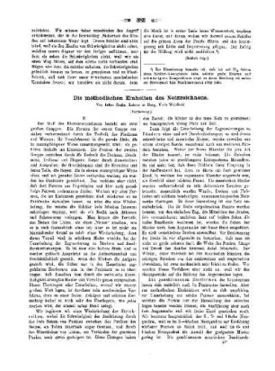 Die methodischen Einheiten des Netzzeichnens : (Fortsetzung)