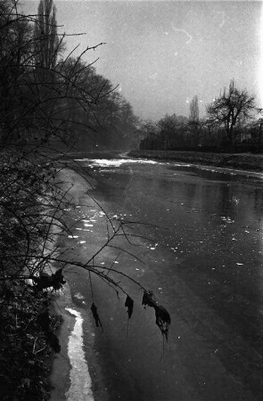 Alb im Winter.