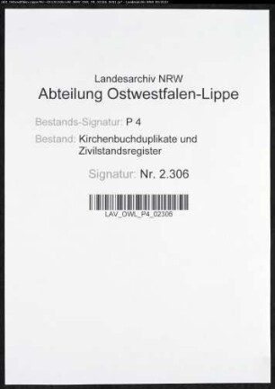 Zivilstandsregister der Stadt Lüdenscheid (GHT 1811, 1812). (Gemeinde: Lüdenscheid, Stadt)