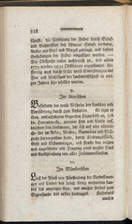 10. Im Münsterschen