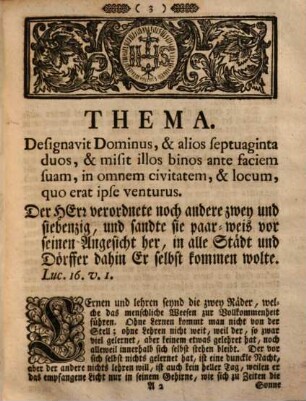 Lobrede, dem heiligen Ignatius von Loyola : gehalten zu Wien 1739