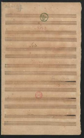 Sonaten; vl, b; G-Dur; L 3.80
