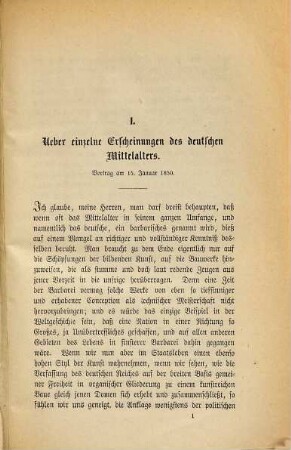 Lübeckische Zustände im Mittelalter. 2, Vorlesungen, gehalten in den Jahren 1850 bis 1868, nebst einem Vortrage über deutsche Rechtsverhältnisse im Mittelalter