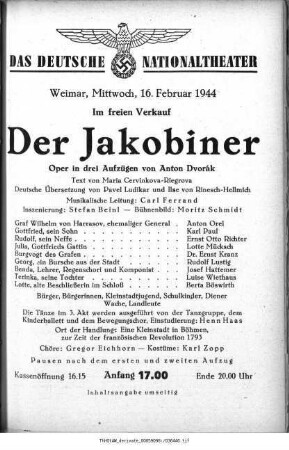 Der Jakobiner