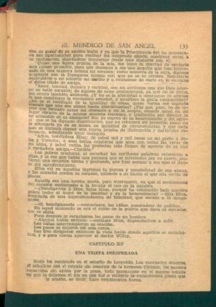 Capítulo XV - Una visita inesperada