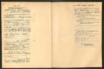 Standesamtsbuch der Stadt Aschaffenburg: Eheschließungen 252/1930 - 130/1931