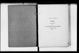 Haushaltsplan des Ministeriums des Innern für das Rechnungsjahr 1949, Teil 2