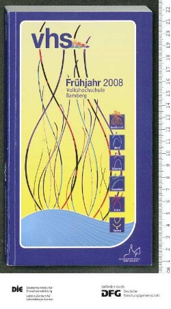 Programm 2. Semester 2007/2008
