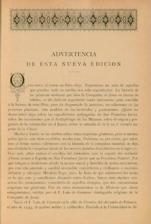 Advertencia de esta nueva edicion