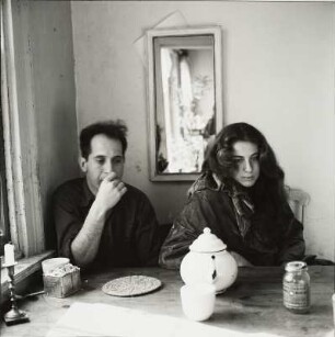 Der Fotograf Robert Frank und seine Frau Mary, geborene Lockspeiser