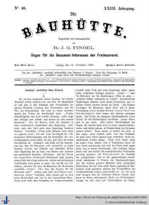 Nr. 46, 13. November 1880