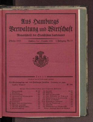 Nr. 10 : Oktober 1928