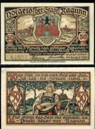 Raguhn 50 Pfennig