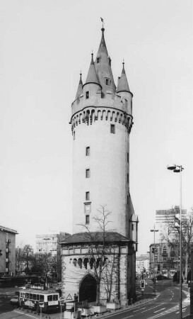 Eschenheimer Turm (Torturm); Frankfurt, Eschenheimer Tor , Eschenheimer Turm