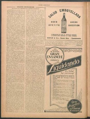 Ensayos sociológicos : Los efectos de la maquinaria son contrarios al trabajador