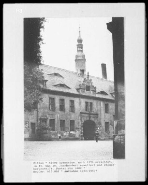 Altes Gymnasium