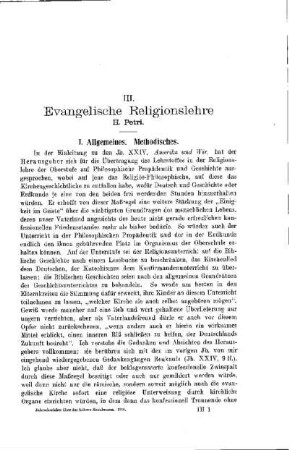 Evangelische Religionslehre