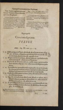 Concionis septimae.