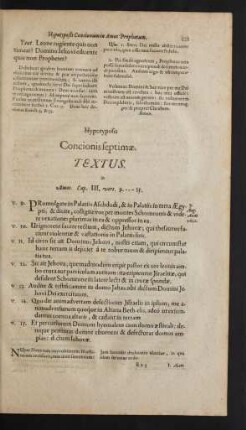 Concionis septimae.