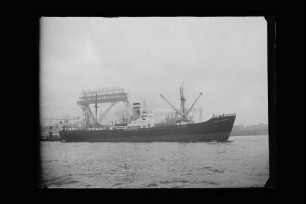 Carlota Bolten (1956), Frachtschiff, Bolten.- Aug. Bolten Wm. Miller’s Nachfolger (GmbH & Co.) KG, Hamburg, Bau-Nr. 520