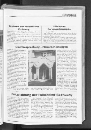 Gewinner der monatlichen Verlosung