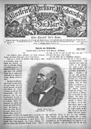 8. November 1884, Nr. 6