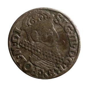 Münze, Dreigröscher (Düttchen), 1622