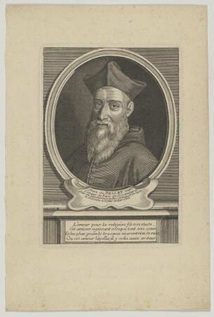 Bildnis des Jean Du Bellay