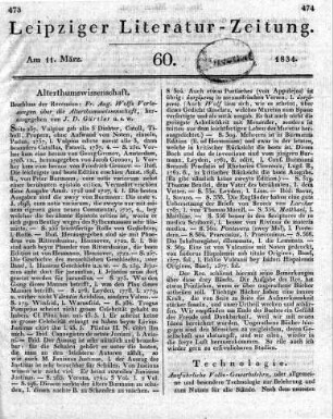1834-03-11 : 60. Stück