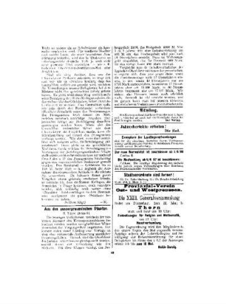 Aus den ausserpreussischen Staaten : II. Lippe-Detmold