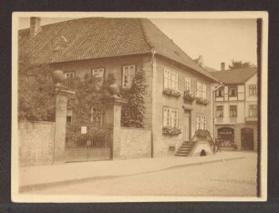 Komödienhaus, Lange Straße. Detmold. Lange Straße