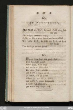 65. An Robespierre.