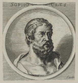 Bildnis des Sophocles