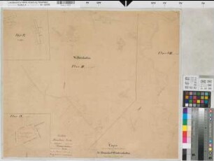 Bad Westernkotten (Erwitte), Separation Westernkotten, Bl. 2 Brouillonkarte