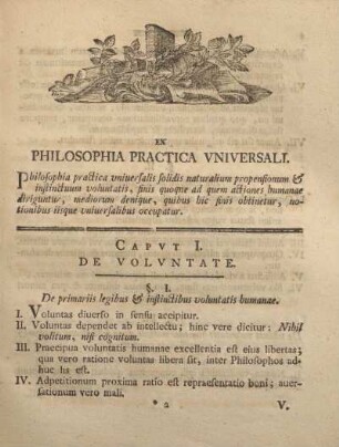 Philosophia practica vniversali.