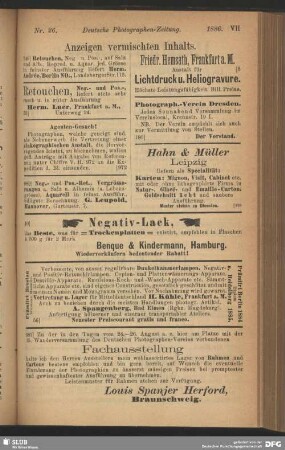 Anzeigen vermischten Inhalts