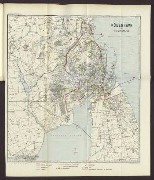 Tafel III. Köbenhavn und Frederiksberg