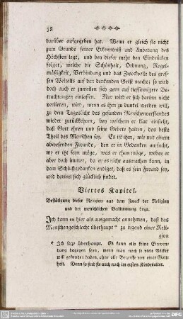 Viertes Kapitel. Bestätigung dieser Religion aus dem Zweck der Religion und der menschlichen Bestimmung dazu