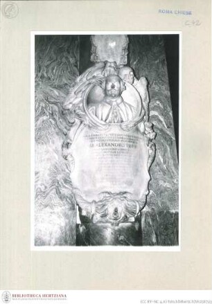 Epitaph für Carlo Emanuele Vizzani