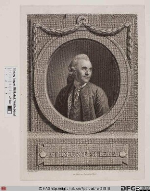 Bildnis Johann Georg Sulzer