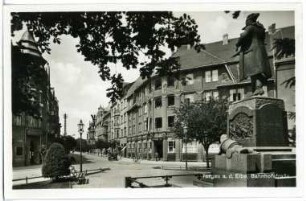 Torgau. Bahnhofstraße