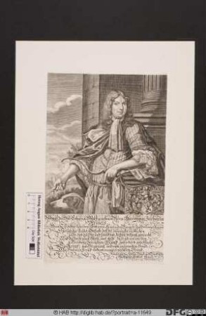 Bildnis Hieronymus Zacharias Kriner